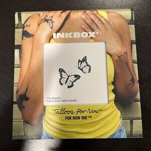 Inkbox “butterfly” Temporary Tattoo